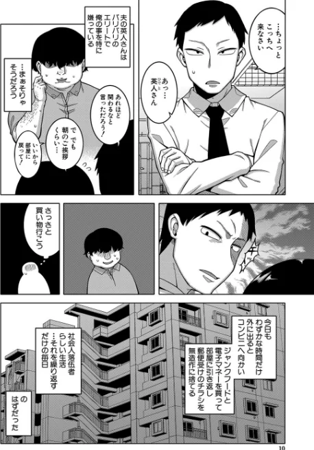 【エロ漫画】高津 MUJIN編集部/催●夫婦仲調査【1話立ち読み付き】 試し読みサンプル 6ページ目