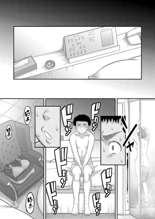 【エロ漫画】成島ゴドー MUJIN編集部/でっかいチ○コで好き放題 試し読みサンプル 18ページ目