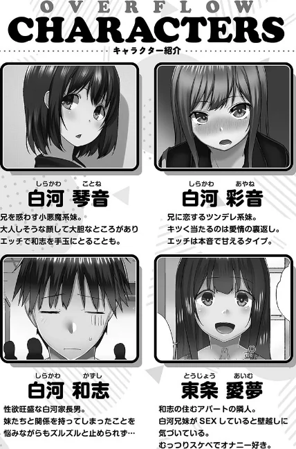 【エロ漫画】かいづか/おーばーふろぉ【FANZA限定特典付き】 試し読みサンプル 4ページ目