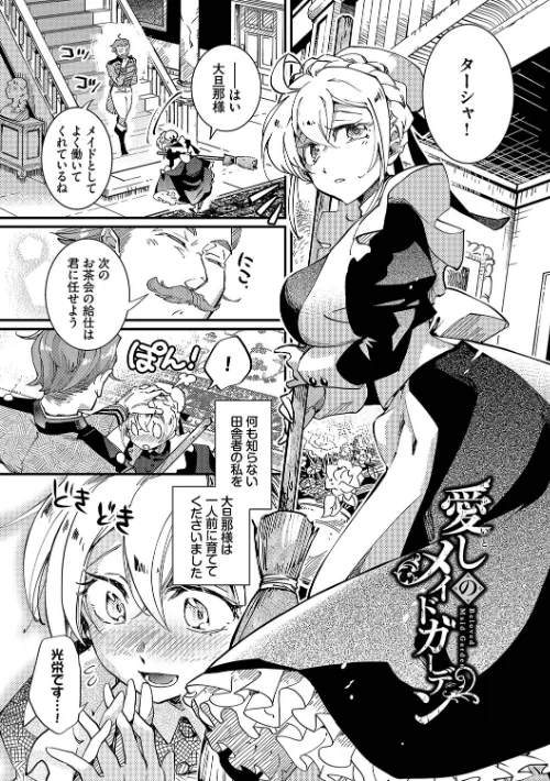 【エロ漫画】可座ミドリ コミックバベル編集部/あなたにご奉仕するために 試し読みサンプル 33ページ目