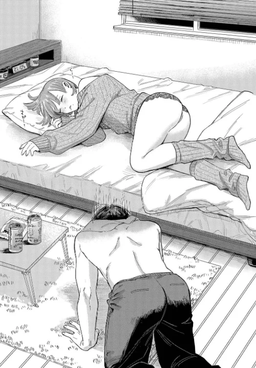 【エロ漫画】せきつい コミックバベル編集部/素晴らしき哉、遠キョリ!(単話) 試し読みサンプル 4ページ目