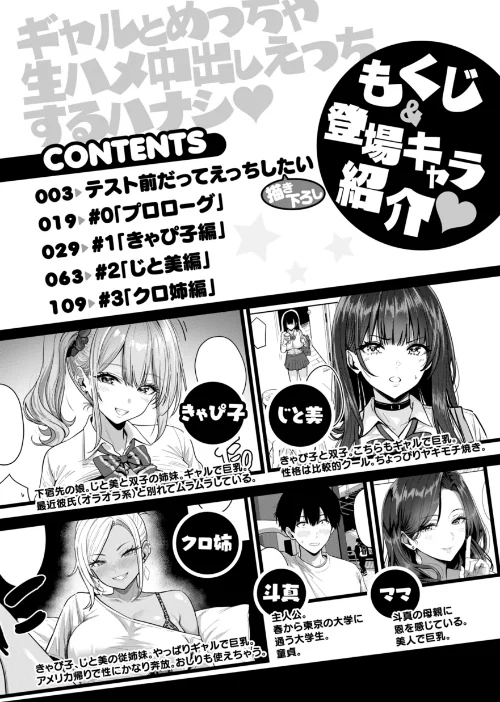 【エロ漫画】西沢みずき/ギャルとめっちゃ生ハメ中出しえっちするハナシ【単行本版】 試し読みサンプル 2ページ目