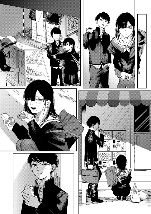 【エロ漫画】ケレンメ/ポイズンアソート【デジタル版限定おまけ付き】 試し読みサンプル 7ページ目
