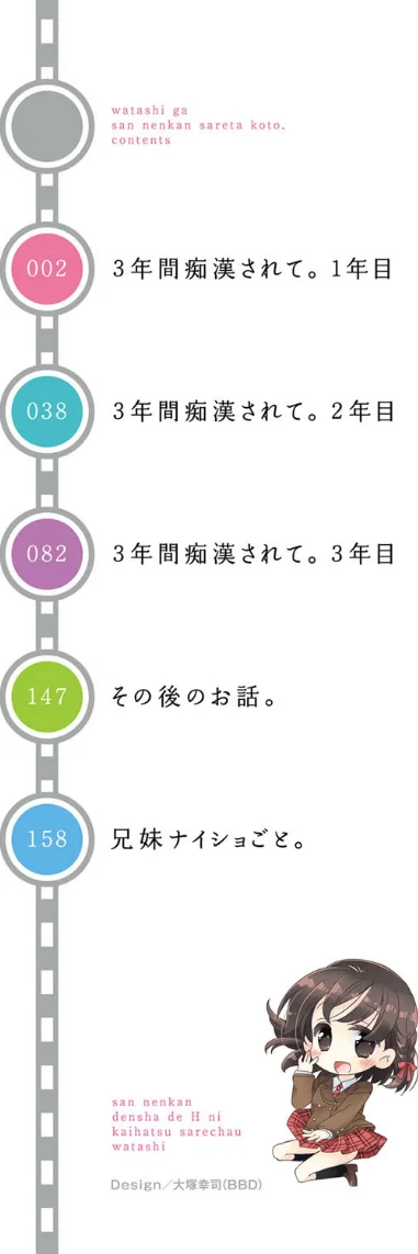 【エロ漫画】片瀬蒼子/私が3年間されたコト。 試し読みサンプル 2ページ目