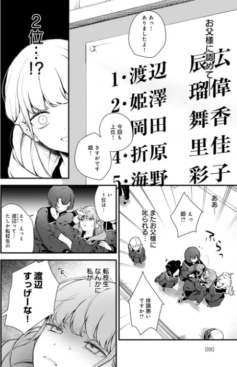 【エロ漫画】モチヂ/籠鳥姦猿（単話） 試し読みサンプル 2ページ目