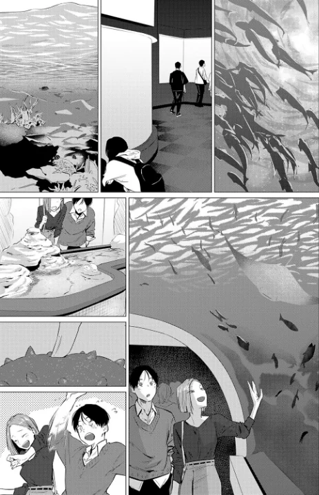 【エロ漫画】九十九弐級/池魚之幸(単話) 試し読みサンプル 3ページ目