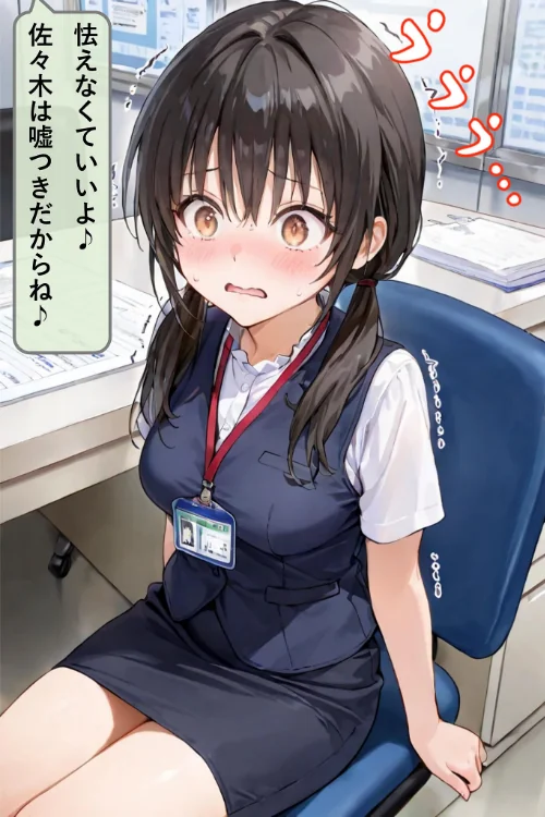 【エロ漫画】hentaiedge あいラビ/新卒肉便器が可哀想だったので、エッチして嫁にしてみた モザイク版 試し読みサンプル 15ページ目