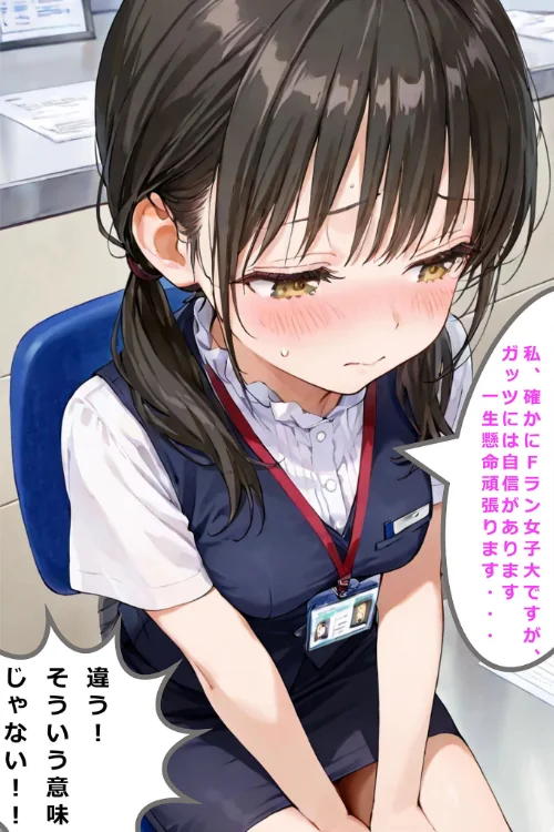 【エロ漫画】hentaiedge あいラビ/新卒肉便器が可哀想だったので、エッチして嫁にしてみた モザイク版 試し読みサンプル 8ページ目
