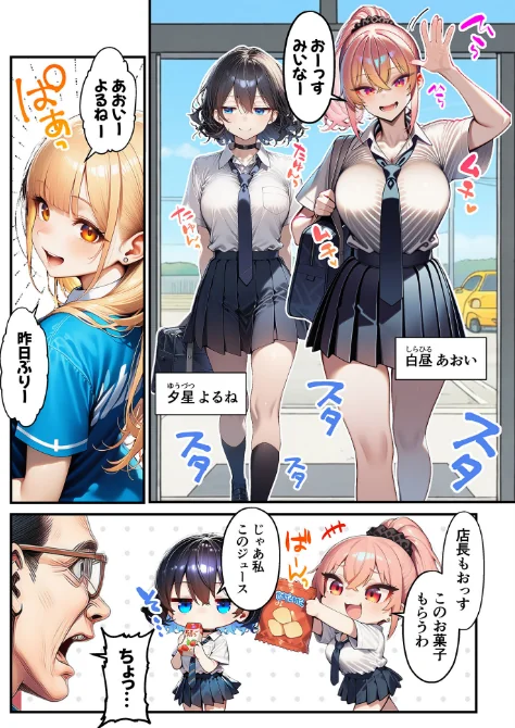 【エロ漫画】ももまろ 朝露まほし あいラビ/人質ライブ配信 モザイク版 試し読みサンプル 6ページ目