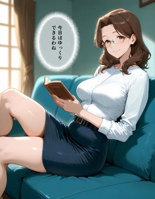 【エロ漫画】完堕ワイフ/催●アプリで人妻を調教したら娘も巻き込んで親子丼になった話〜キャリア妻・玲子編〜【モザイク版】 試し読みサンプル 2ページ目