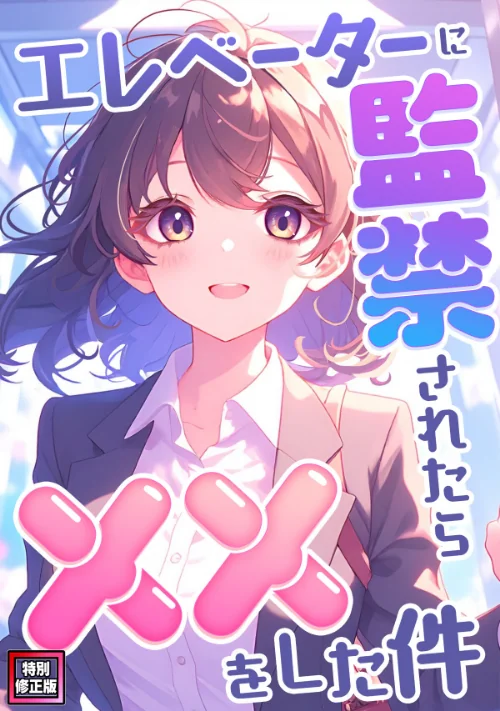 【エロ漫画】エスティームーン ワンチーム/エレベーターに監禁されたらxxをした件【特別修正版】(単話) 試し読みサンプル 2ページ目